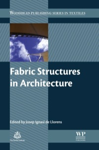 صورة الغلاف: Fabric Structures in Architecture 9781782422334