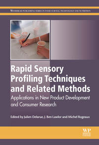 Immagine di copertina: Rapid Sensory Profiling Techniques: Applications in New Product Development and Consumer Research 9781782422488