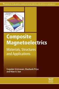 Cover image: Composite Magnetoelectrics: Materials, Structures, and Applications 9781782422549