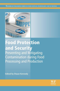 Imagen de portada: Food Protection and Security 9781782422518