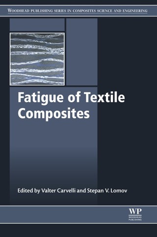 Cover image: Fatigue of Textile Composites 9781782422815