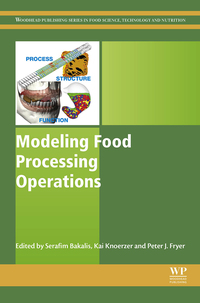 Cover image: Modeling Food Processing Operations 9781782422846