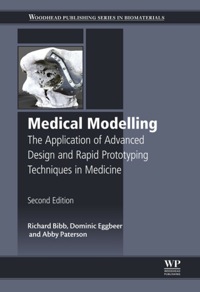 Cover image: Medical Modelling: The Application of Advanced Design and Rapid Prototyping Techniques in Medicine 2nd edition 9781782423003
