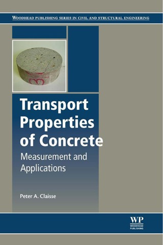 Imagen de portada: Transport Properties of Concrete: Measurements and Applications 9781782423065