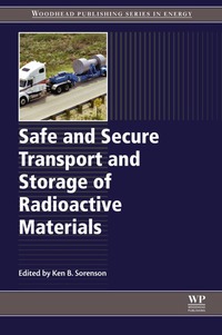Omslagafbeelding: Safe and Secure Transport and Storage of Radioactive Materials 9781782423096