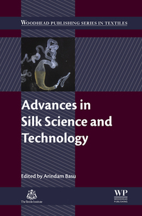 صورة الغلاف: Advances in Silk Science and Technology 9781782423119