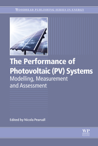 Omslagafbeelding: The Performance of Photovoltaic (PV) Systems 9781782423362