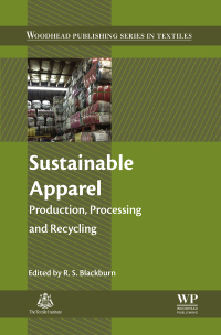 Cover image: Sustainable Apparel 9781782423393