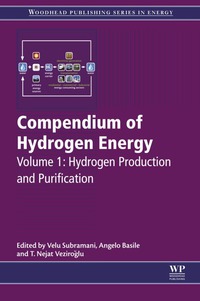 Cover image: Compendium of Hydrogen Energy: Hydrogen Production and Purification 9781782423614