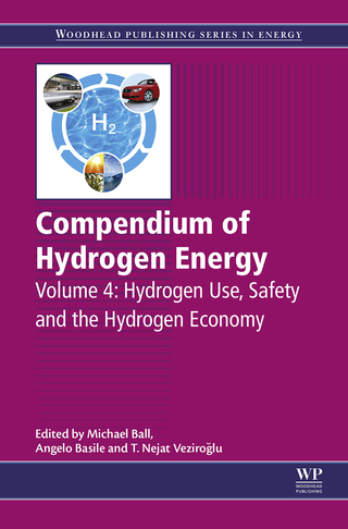 Immagine di copertina: Compendium of Hydrogen Energy: Hydrogen Use, Safety and the Hydrogen Economy 9781782423645