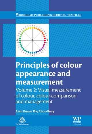 Imagen de portada: Principles of Colour and Appearance Measurement: Volume 2: Visual Measurement of Colour, Colour Comparison and Management 9781782423676