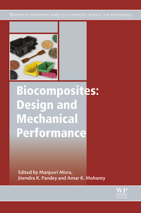 Titelbild: Biocomposites: Design and Mechanical Performance 9781782423737