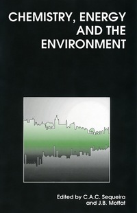 表紙画像: Chemistry, Energy and the Environment 9781855738010