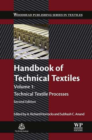 Cover image: Handbook of Technical Textiles: Technical Textile Processes 2nd edition 9781782424581