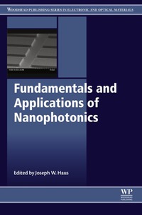 Cover image: Fundamentals and Applications of Nanophotonics 9781782424642