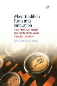 صورة الغلاف: When Tradition Turns Into Innovation 9781843346647