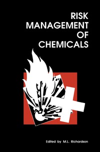 表紙画像: Risk Management of Chemicals 9781855738126