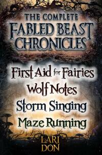 Imagen de portada: Complete Fabled Beasts Chronicles 9781782501046