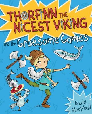 Imagen de portada: Thorfinn and the Gruesome Games 9781782501596