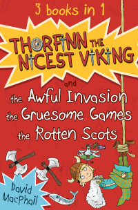 Titelbild: Thorfinn the Nicest Viking series Books 1 to 3 9781782502890