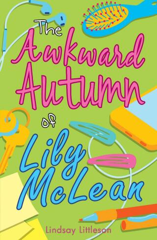 Titelbild: The Awkward Autumn of Lily Mclean 9781782503545