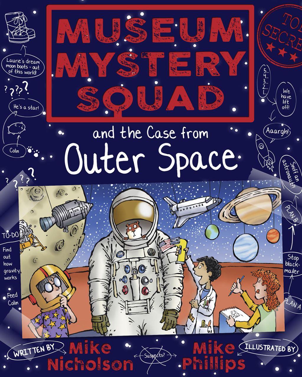 Museum Mystery Squad and the Case from Outer Space eBook