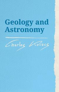 Cover image: Geology and Astronomy 9781782506942