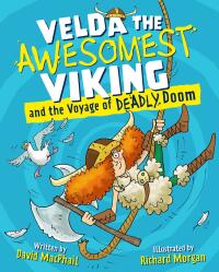 Imagen de portada: Velda the Awesomest Viking and the Voyage of Deadly Doom 9781782507307