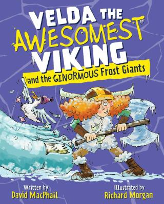 表紙画像: Velda the Awesomest Viking and the Ginormous Frost Giants 9781782507857