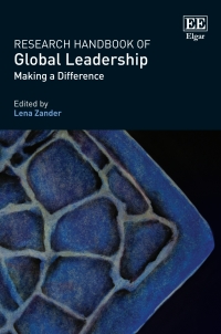 Titelbild: Research Handbook of Global Leadership 1st edition 9781782545347