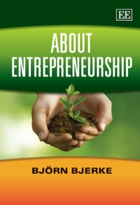 Cover image: About Entrepreneurship 1st edition 9781782545408