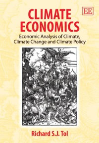 表紙画像: Climate Economics 9781782545910