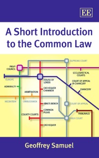 صورة الغلاف: A Short Introduction to the Common Law 1st edition 9781782546375