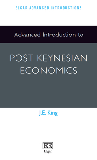 Cover image: Advanced Introduction to Post Keynesian Economics 9781782548423