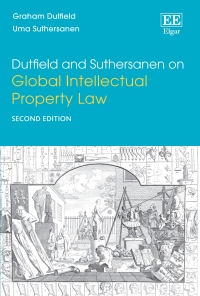 Cover image: Dutfield and Suthersanen on Global Intellectual Property Law 2nd edition 9781782548843