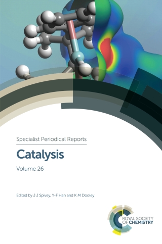 Imagen de portada: Catalysis 1st edition 9781782621188