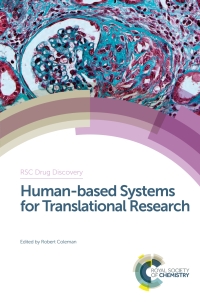 Imagen de portada: Human-based Systems for Translational Research 1st edition 9781849738255