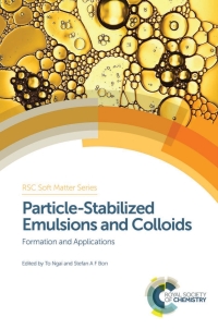 Omslagafbeelding: Particle-Stabilized Emulsions and Colloids 1st edition 9781849738811