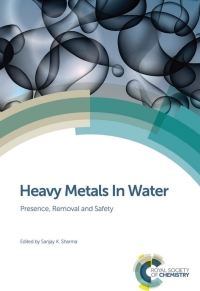 Cover image: Heavy Metals In Water 1st edition 9781849738859