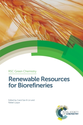 Cover image: Renewable Resources for Biorefineries 1st edition 9781782622918