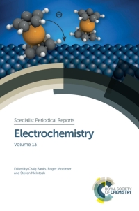 Cover image: Electrochemistry 1st edition 9781849739801
