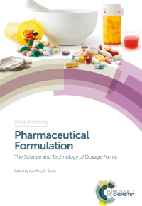 Cover image: Pharmaceutical Formulation 1st edition 9781849739412