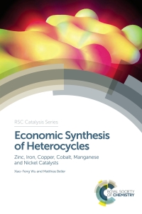Titelbild: Economic Synthesis of Heterocycles 1st edition 9781849739351