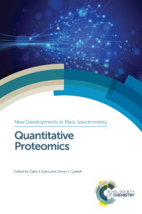 Cover image: Quantitative Proteomics 1st edition 9781849738088