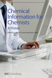 Titelbild: Chemical Information for Chemists 1st edition 9781849735513