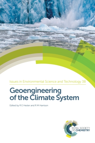 Cover image: Geoengineering of the Climate System 1st edition 9781849739535