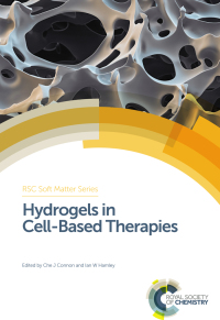 Titelbild: Hydrogels in Cell-Based Therapies 1st edition 9781849737982