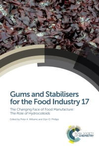 Cover image: Gums and Stabilisers for the Food Industry 17 1st edition 9781849738835