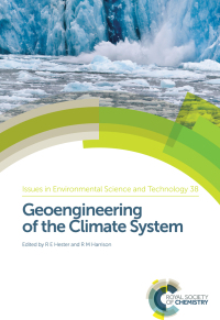 Imagen de portada: Geoengineering of the Climate System 1st edition 9781849739535