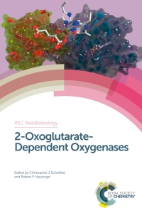 Imagen de portada: 2-Oxoglutarate-Dependent Oxygenases 1st edition 9781849739504